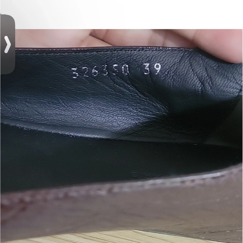Balenciaga flats brown EUC - Picture 9 of 10